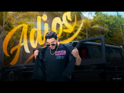 A-JEY - ADIOS (Official Music Video) 2022