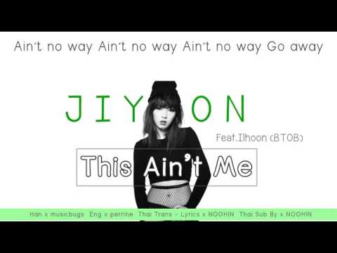 [Thai sub] Jiyoon - This Ain't Me