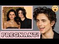 PREGNANT!🛑 Kylie Jenner Furios with BF Timothée Chalamet for admitting her pregnancy on live TV show