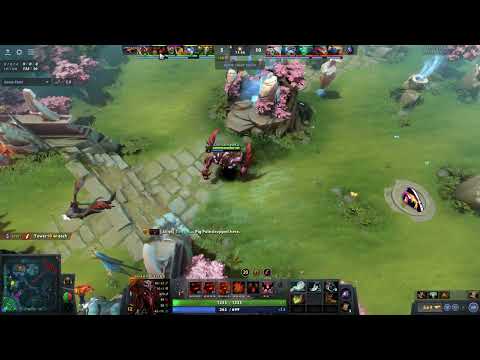 Dota 2 Mid Shadow Fiend Carry vs Pangolier - Watch & Learn - victory in a game with 45 kills!