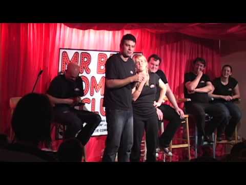 Comedy Checkout Improv Show : Game Example : Telesales - Coronation Street Hair Nets