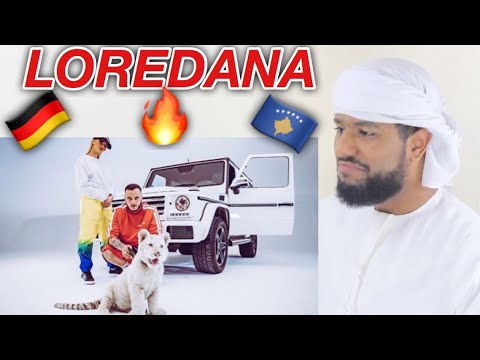 ARAB REACTING TO GERMAN/ALBANIAN RAP BY Loredana - SONNENBRILLE **SHES DIFFERENT**