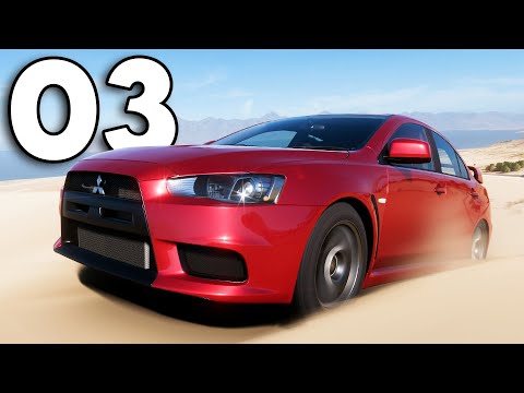 Forza Horizon 5 - Part 3 - Unlocking EVERY Outpost!