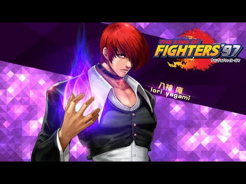 KOF 97 IORI YAGAMI DICAS E COMBOS
