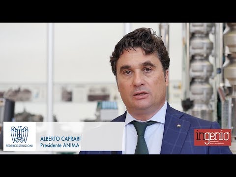 Alberto Caprari (Anima): la logica 4.0 nelle costruzioni richiede uno switch culturale