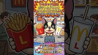 マクドナルドのお昼がお得な5日間！午後の血糖値爆上がりと胃もたれに耐えれる人だけ行こう