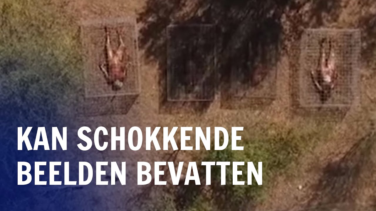 Rondleiding op de bodyfarm in Texas