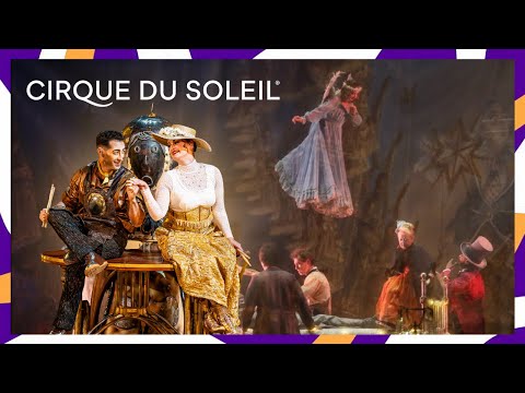 Visually Striking Group Acts Featuring KURIOS & Corteo | Cirque du Soleil