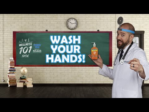 Wellness 101 Show Quick Tip - Wash Your hands