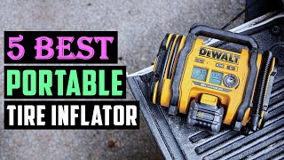 Top 5 Best Portable Tire Inflators 2025 With Buying Guide