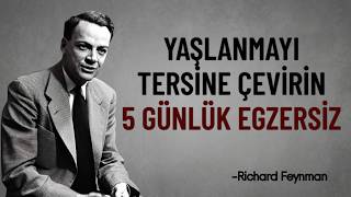 YAŞLANMAYI Tersine Çeviren 5 GÜNLÜK Egzersiz