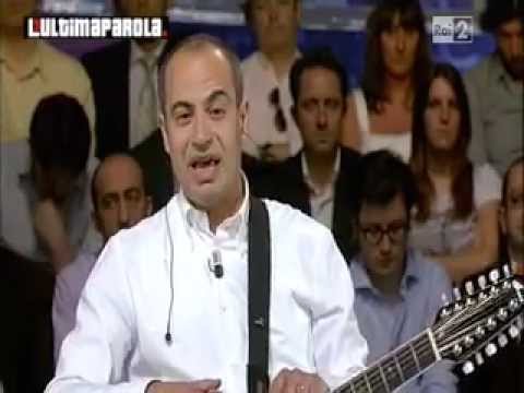 Luigi Paragone suona e canta .. / Cirano di Guccini - L'ultima parola 1.6.2012