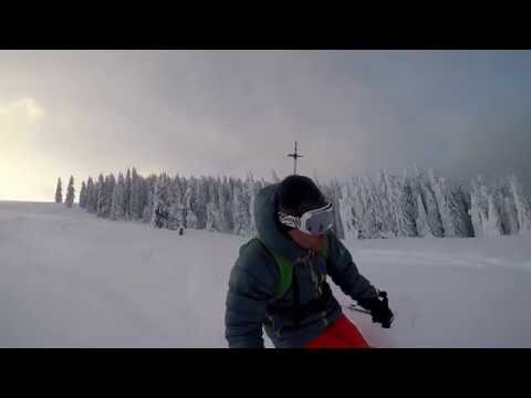 ski tour Rodnei mts, Gaja peak 1859 m, ian.2019