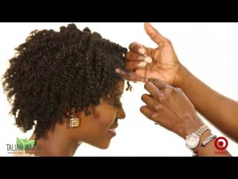 How To Create the Perfect Two Strand Twist with Taliah...