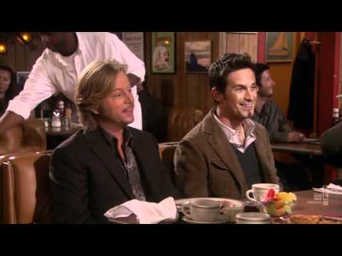 Rules Of Engagement - Jen Wore A Black And White Shirt