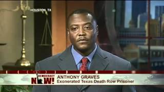 Freed Texas Death Row Prisoner Anthony Graves on Surviving Torture of Solitary Confinement