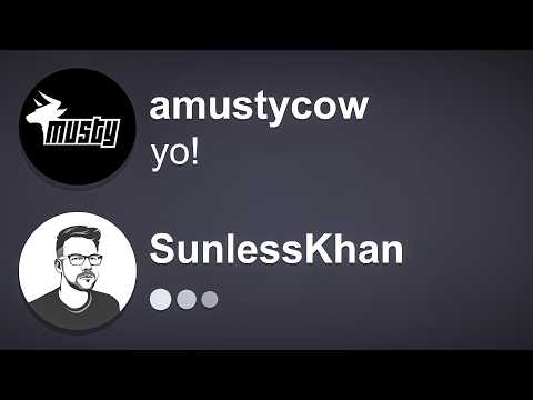 Sunless finally responded...