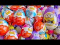 Yummy Satisfying Video Kinder Joy ASMR Chocolate Egg Unpacking