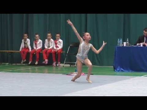 Irina Cup 2016 - KARUMSHAKOVA Zulaika (2006) Kirgistan
