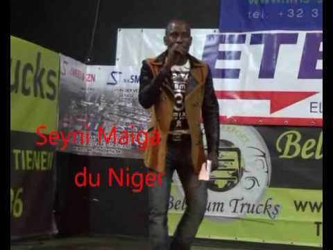 NIGER SEYNI MAIGA CONCERT A BRUXELLES BELGIQUE 2016