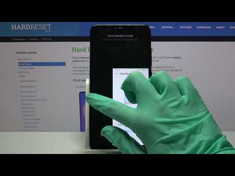 How to Enter One Handed Mode on XIAOMI Mi 8 Lite – One Handed Mode