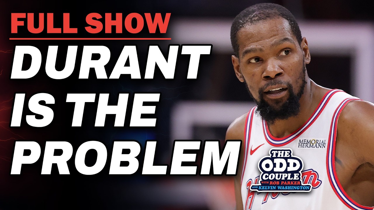 Kevin Durant Is THE PROBLEM, Not the Solution | THE ODD COUPLE