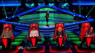 Erin Kim "Latch" The Voice USA Season 7 Episode 5