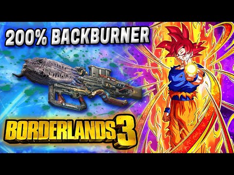 M10 200% ASE BACKBURNER! Top Tier Backburner Borderlands 3 Mayhem 10 Big Bang Flak| M10 Backburner