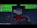 The Rescuers Down Under (1990) Final Battle with healthbars