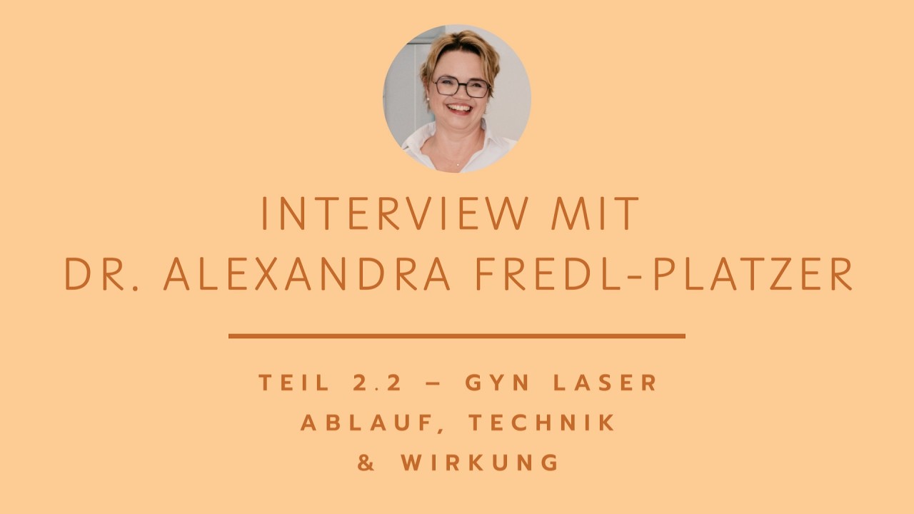 Video zur gynäkologischen Laserbehandlung