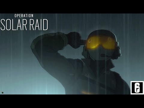 Operation SOLAR RAID Battlepass Story Cinematic + Lobby - Rainbow Six Siege [1440p]