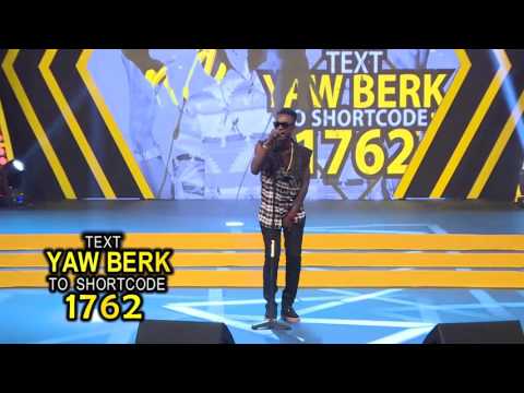 MTN HIT MAKER 5 SHOW 1 YAW BERK