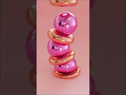 New Loop Animation Beautiful Materials