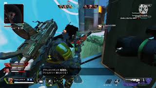 【Apex】今日はセンチネル＆ウィングマンが調子よかった