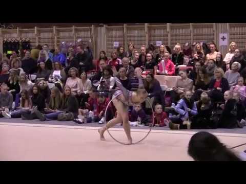 RG Nordic Championships 2018 - Nicoline Sachmann, hoop