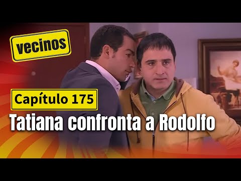 Tatiana no se la deja montar de nadie: Capítulo 175 - Vecinos | Caracol Televisión
