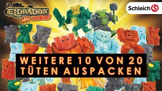 Schleich ® Eldrador ® Mini Creatures !!! Neuheit 2021 New !!! Weitere 10 von 20 Tüten auspacken !!!