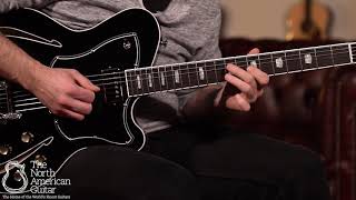 Video thumbnail for Kauer Guitars Super Chief with Bigsby- Played By Carl Miner by Carter Vintage Backstage