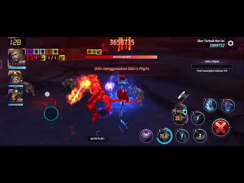 ABL Alien Hero Male 5,9m with Thor T4 (Snare Season)