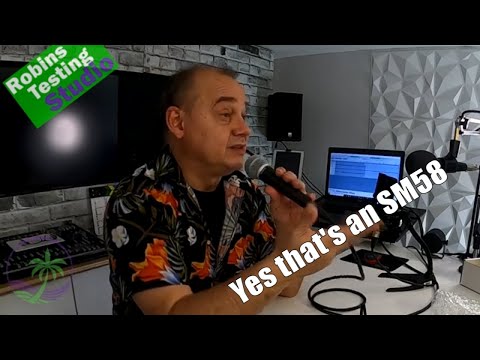 🌴 Sure Why Not! SHURE SM58-LC DYNAMIC VOCAL MICROPHONE SM58