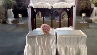 preview picture of video 'Portovenere chiesa s.Pietro matrimonio colore Lilla'