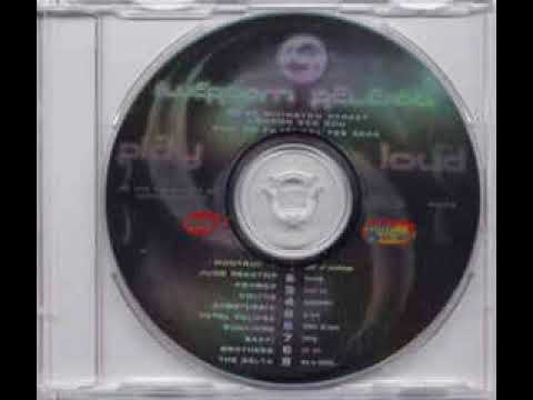 BLUE ROOM   Blueroom Released   Play Loud Wax Cover Disc 1997