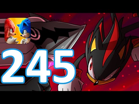 Sonic Forces: Gameplay Walkthrough Part 245 - Shadow vs Mephiles! (iOS, Android)