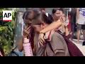 Students Cry And Hug Each Other After School Shooting In The Philippines