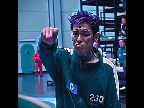 thanos vs 388 🤯🎠 | epic squid game edit #thanos #edit #squidgame