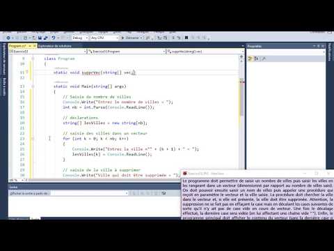 Bases de la programmation n°1 procédural premier exemple