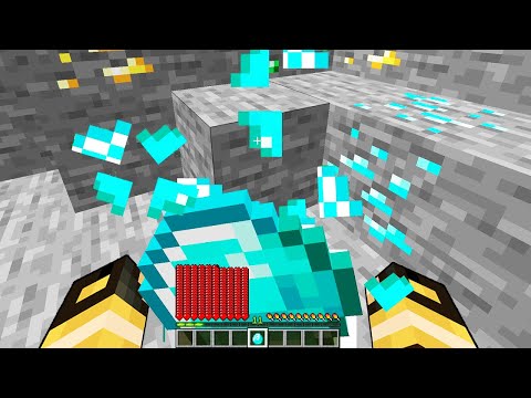 MINECRAFT MA PUOI MANGIARE SOLO DIAMANTI!!