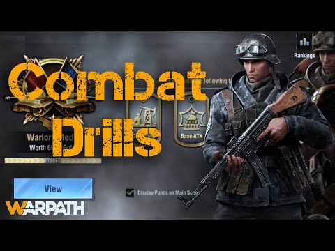 Combat Drills Event - Warpath