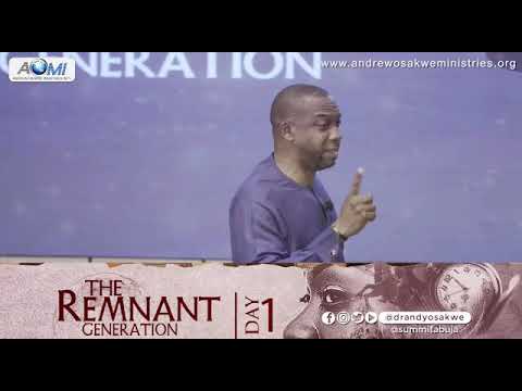 APOKALYPSIS: THE REMNANT GENERATION | HIGHLIGHT OF THE APOKALYPSIS SEMINAR - Day 1 | Dr. Andy Osakwe