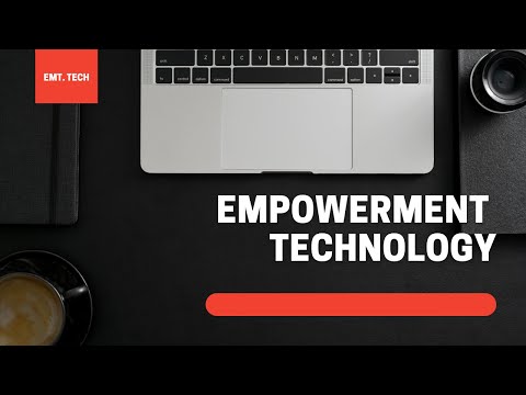 Learn how to Empowerment technology senior high 1.2